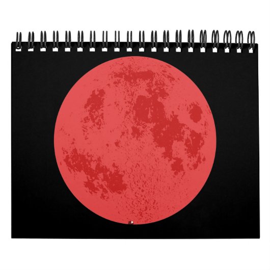 Calendrier Lune rouge (Protection)