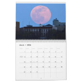 Calendrier Lunes dans la vallée de l'Hudson (Mar 2026)