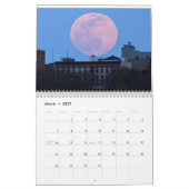 Calendrier Lunes dans la vallée de l'Hudson (Mar 2027)