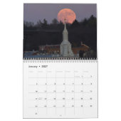 Calendrier Lunes dans la vallée de l'Hudson (Jan 2027)