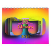 Calendrier Lunettes de vue 2026 (Protection)