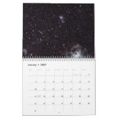 Calendrier L'univers (Jan 2027)