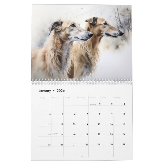 Calendrier Lurchers 2026 (Jan 2026)