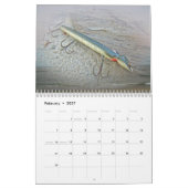 Calendrier - Lures d'eau salée (Feb 2027)