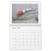 Calendrier - Lures d'eau salée Vintage (Jan 2027)