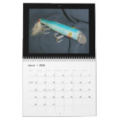 Calendrier - Lures Vintages de pêche à l'eau salée (Mar 2026)