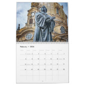 Calendrier Luther 2026 : Portraits, Vie, Monuments (Feb 2026)