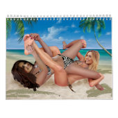 Calendrier Lutte au penthouse coquin (Dos)