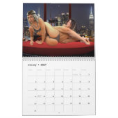 Calendrier Lutte au penthouse coquin (Jan 2027)