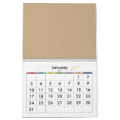 Calendrier Luxe (Jan 2027)