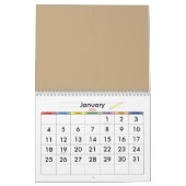 Calendrier Luxe (Jan 2026)