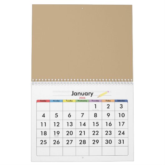 Calendrier Luxe (Jan 2026)