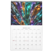 Calendrier Luxe Crystal Depth 3D 2027 (Mar 2027)