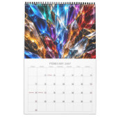 Calendrier Luxe Crystal Depth 3D 2027 (Feb 2027)
