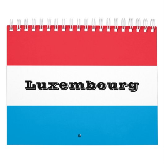 Calendrier Luxembourg (Protection)