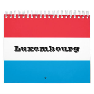 Calendrier Luxembourg