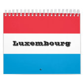 Calendrier Luxembourg (Protection)