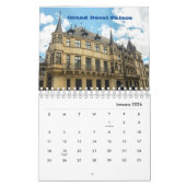 Calendrier Luxembourg (Jan 2026)