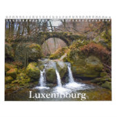 Calendrier Luxembourg (Protection)