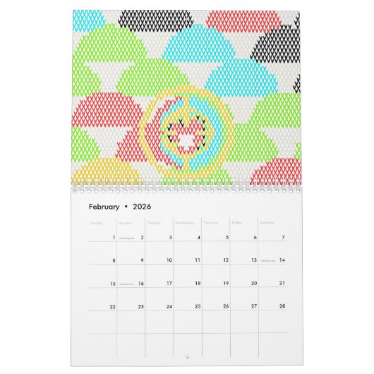 Calendrier Luxurious Life  (Feb 2026)