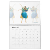 Calendrier LW Fairies En Pointe (Mar 2027)