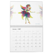 Calendrier LW Fairies En Pointe (Jan 2027)