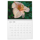 Calendrier - Lys dans le jardin (Mar 2026)