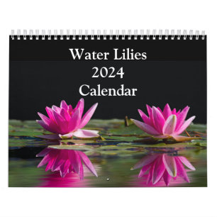 Calendrier Lys d'eau 2025
