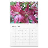Calendrier Lys from the Garden (Feb 2027)