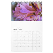 Calendrier Lys from the Garden (Jan 2026)