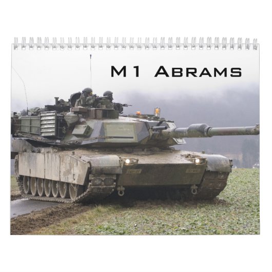 Calendrier M1 Abrams (Protection)