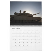 Calendrier M1 Abrams (Mar 2027)