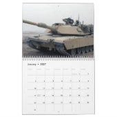 Calendrier M1 Abrams (Jan 2027)