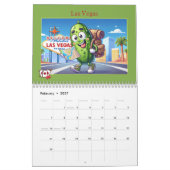 Calendrier M. Pickle prend une vacance 2026 (Feb 2027)