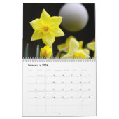 Calendrier Ma collection de jardins (Feb 2026)