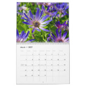Calendrier Ma collection de jardins (Mar 2027)
