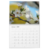 Calendrier Ma collection de jardins (Jan 2027)