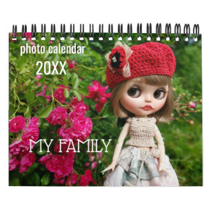 CALENDRIER MA FAMILLE