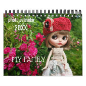 CALENDRIER MA FAMILLE (Protection)