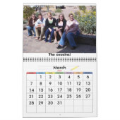 Calendrier Ma maman est la plus grande ! ! ! ! ! (Mar 2027)