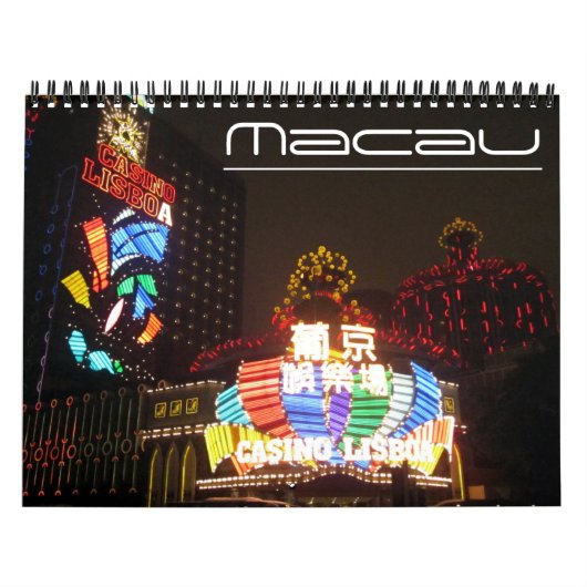 Calendrier macao 2026 (Protection)