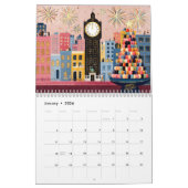 Calendrier Macaron 2025 (Jan 2026)