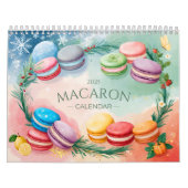Calendrier Macaron 2025 (Protection)