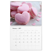 Calendrier Macarons français (Feb 2027)