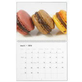 Calendrier Macarons français (Mar 2026)