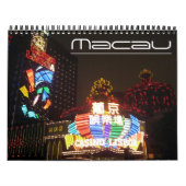 Calendrier macau 2026 (Protection)