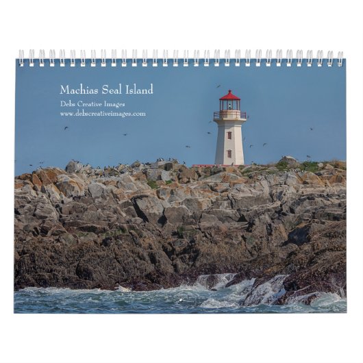 Calendrier Machias Seal Island (Puffins) 2026 (Protection)