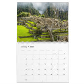 Calendrier Machu Picchu (Jan 2027)