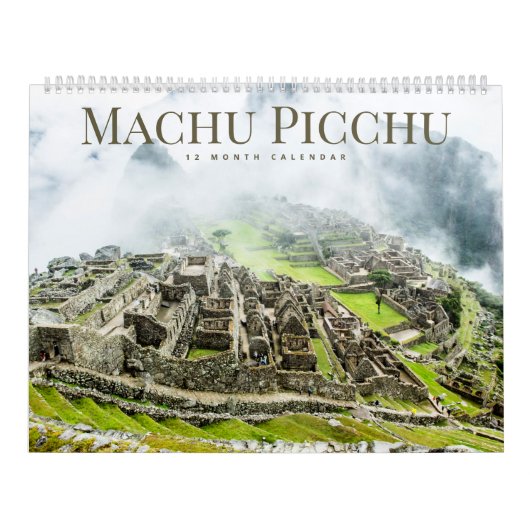 Calendrier Machu Picchu (Protection)
