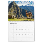 Calendrier Machu Picchu (Feb 2027)